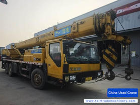 Buy XCMG QY20G Used Crane / 4 Buy XCMG QY20G Used Crane / 4